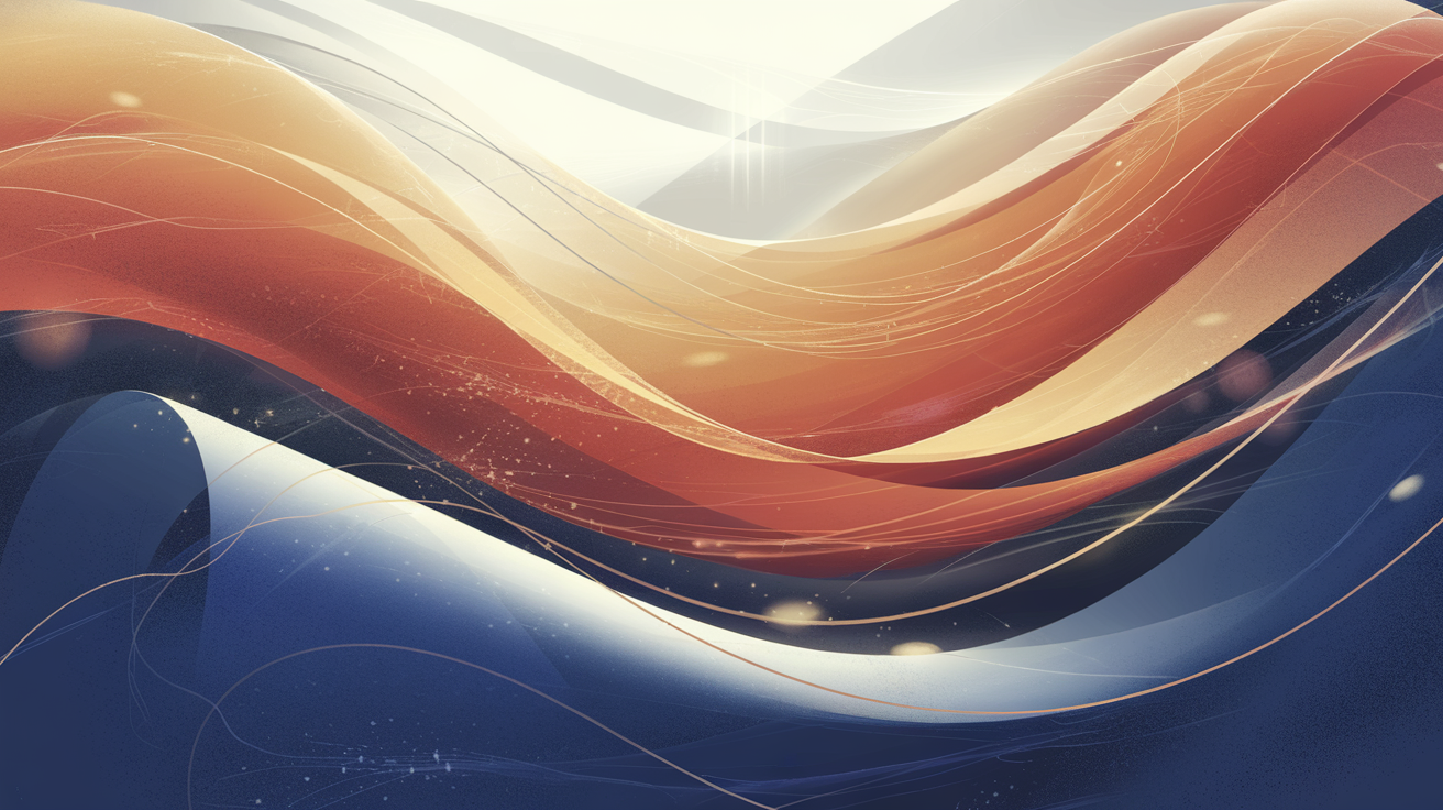 Abstract visualization of spiritual growth and connection through journaling